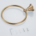 WINCASE Towel Ring Towel Holder for Bathroom  Solid Brass Antique Brass Finish Concealed Screw Wall Mounted Classic Retro - B073XZYD95